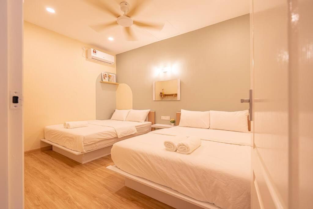 Mu House 27- Muji Style/3br With Atari Game Rumah percutian *