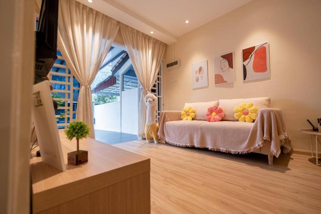 Rumah percutian Mu House 27- Muji Style/3br With Atari Game *